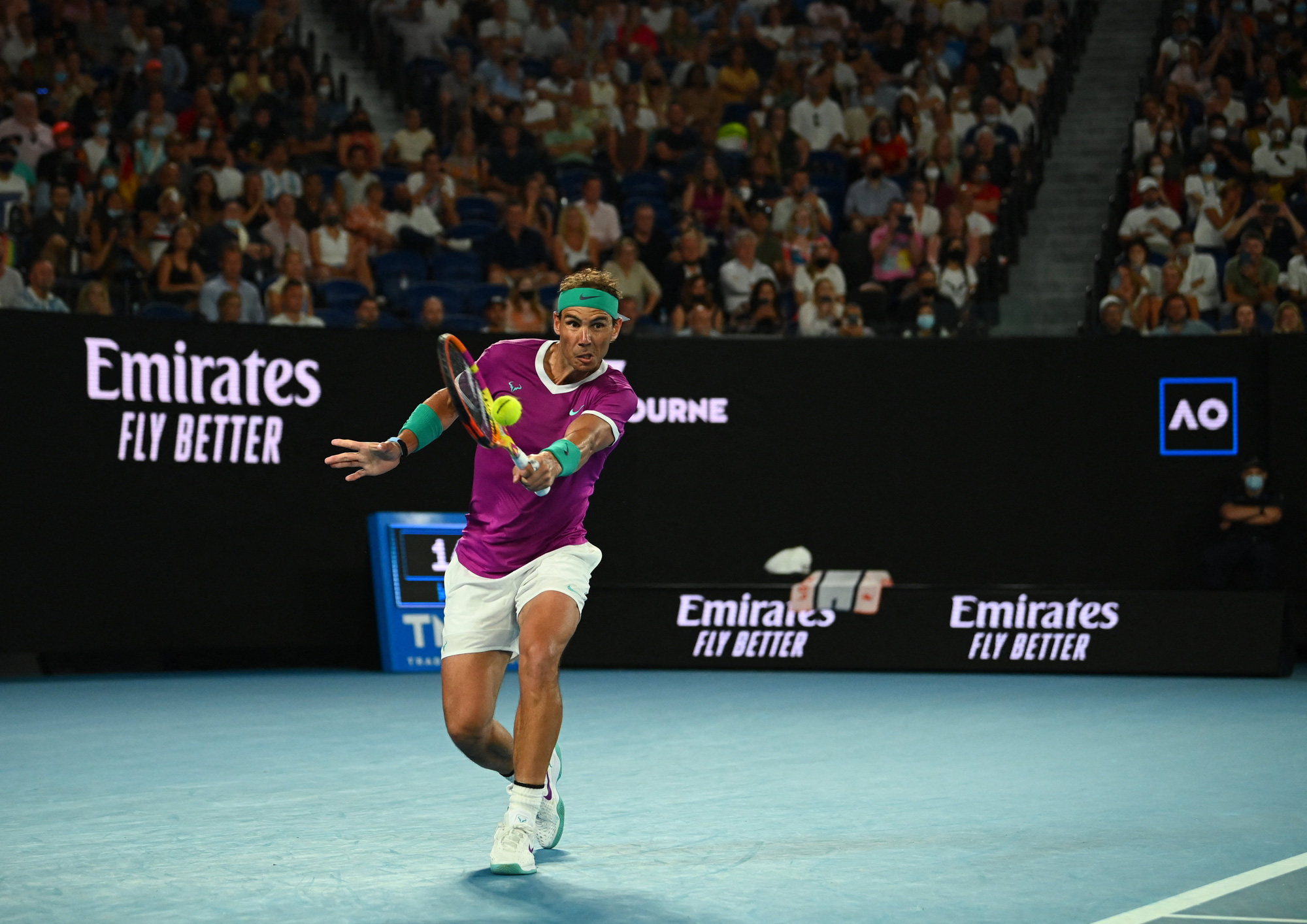 Vô địch Australian Open 2022, Nadal có Grand Slam thứ 21 trong sự nghiệp  - Ảnh 1.