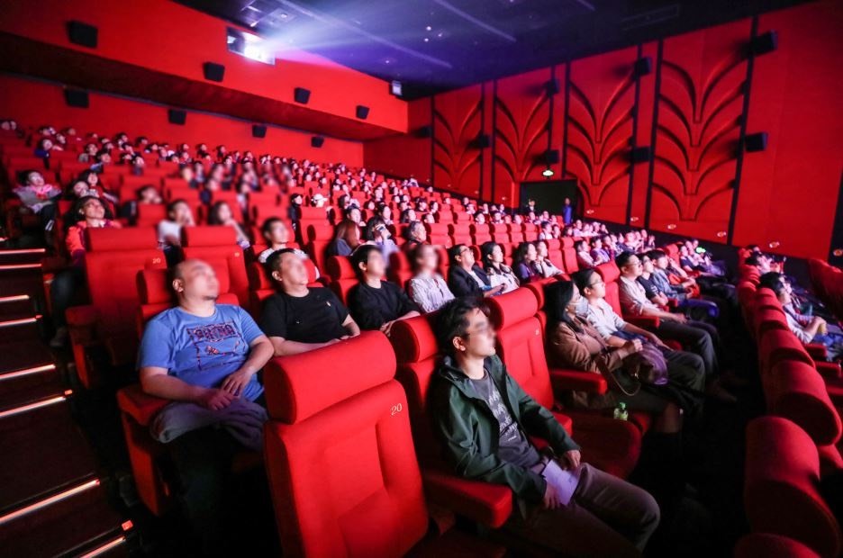 Mở cửa rạp chiếu phim Hà Nội và các tỉnh thành phố trên cả nước - Ảnh 1.