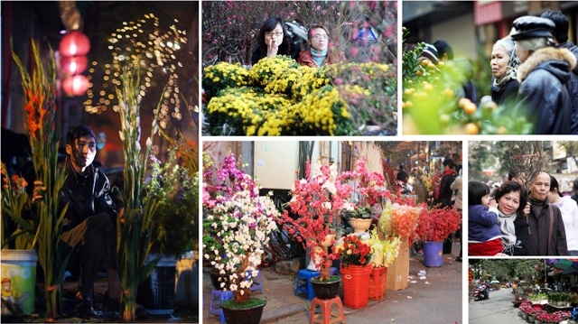 Điểm danh 9 chợ hoa Tết nổi tiếng nhất Hà Nội đón Xuân 2022 - Ảnh 1.