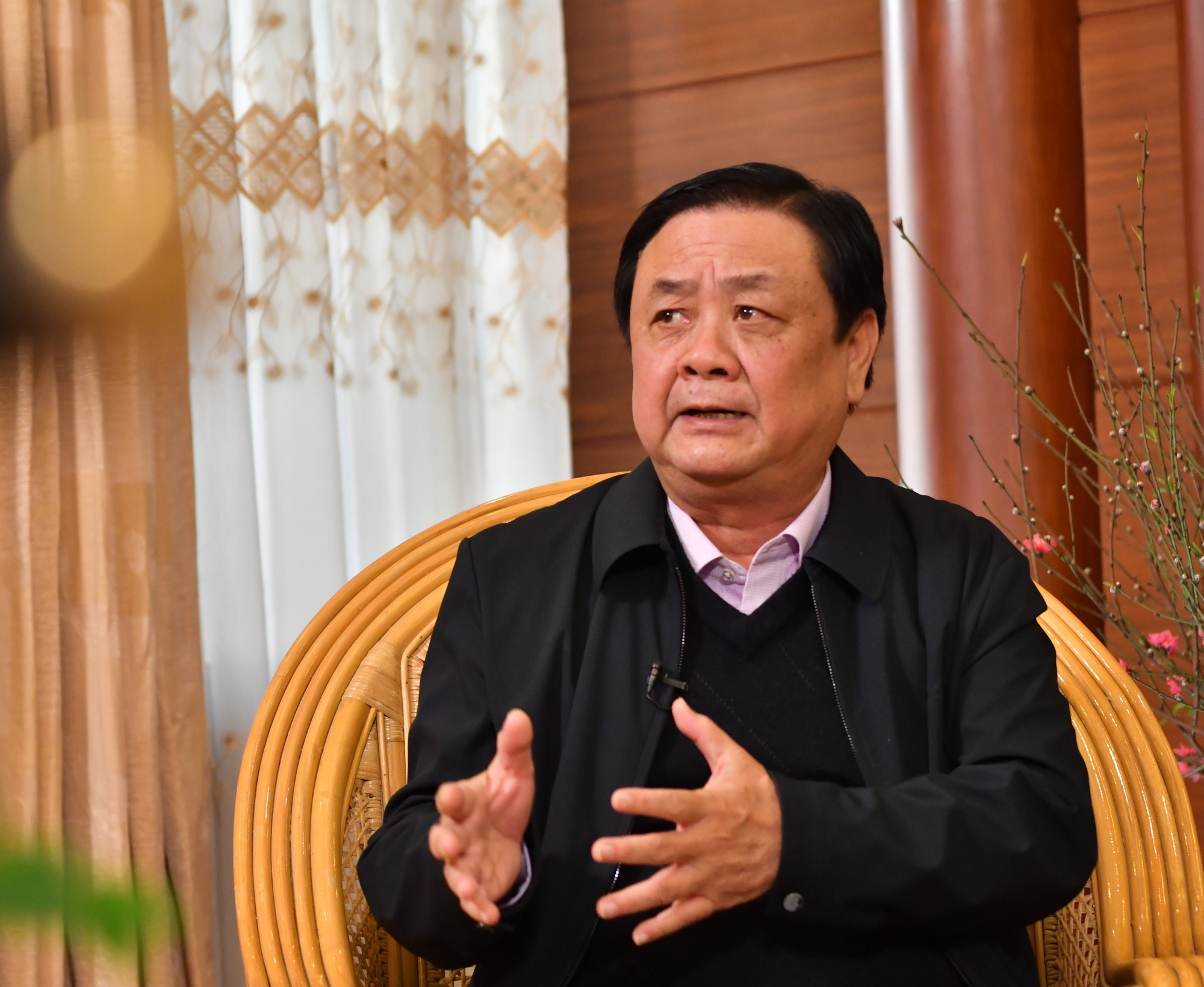 Đầu xuân Nhâm Dần, Bộ trưởng Bộ NNPTNT mong định vị nông nghiệp, nông dân, nông thôn Việt Nam bằng chữ "mở" - Ảnh 1.