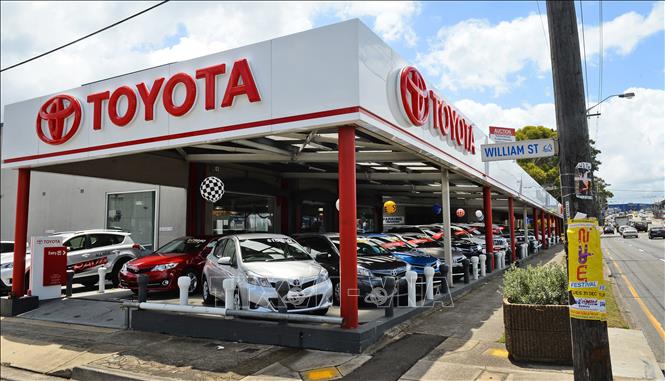 Toyota hai năm liên tiếp là hãng xe bán chạy nhất thế giới  - Ảnh 1.