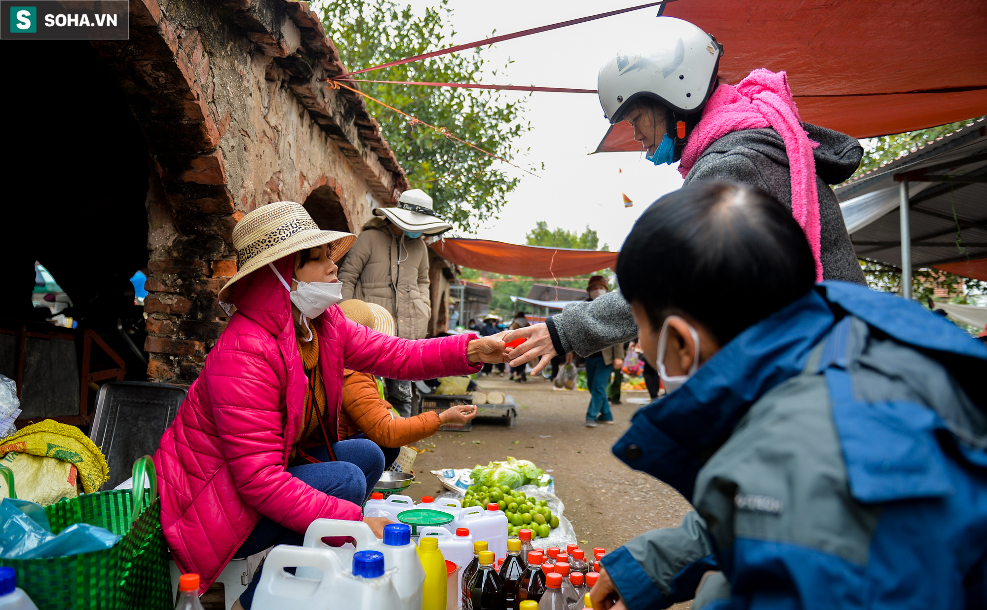Nam Định: Phiên giáp Tết ở một chợ cổ có tuổi đời gần 700 năm - Ảnh 6.
