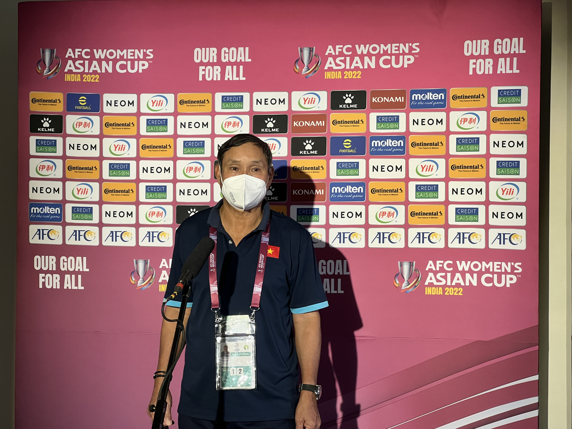 ĐT nữ Việt Nam tranh vé dự World Cup với Thái Lan, HLV Mai Đức Chung nói gì? - Ảnh 3.