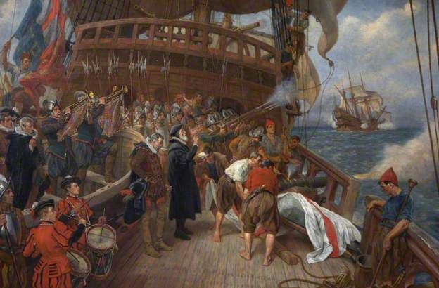 Trận thảm bại của hạm đội “Bất khả chiến bại” thế kỷ 16 - Ảnh 4.