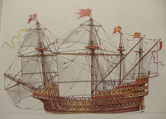 Trận thảm bại của hạm đội “Bất khả chiến bại” thế kỷ 16 - Ảnh 6.