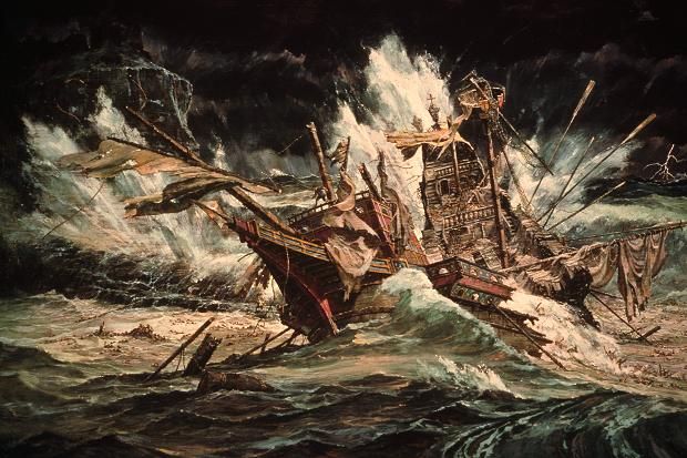 Trận thảm bại của hạm đội “Bất khả chiến bại” thế kỷ 16 - Ảnh 13.