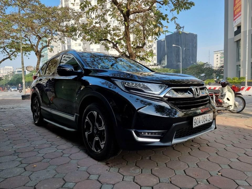 Xe Honda CRV 15L Turbo 2018  Xanh Đen