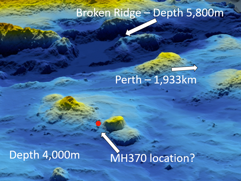 MH370: Công bố đường bay chi tiết giúp tìm ra sự thật - Ảnh 2.