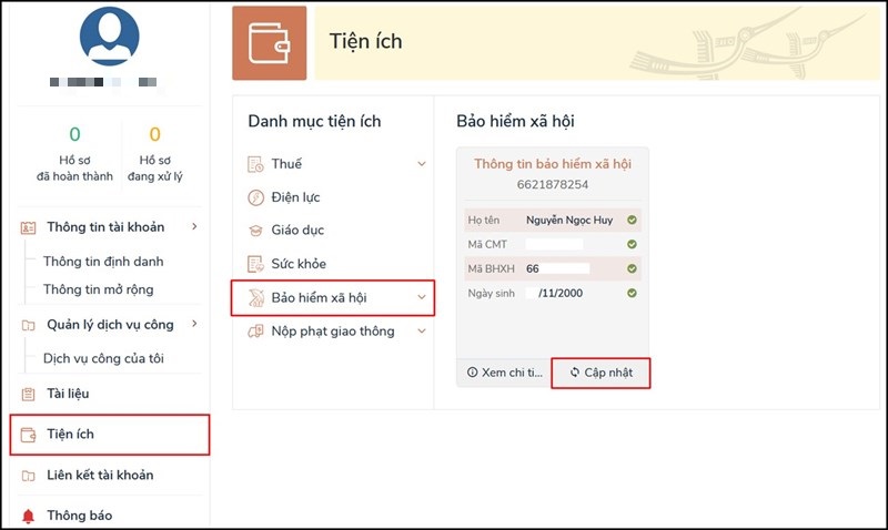 Mẹo làm thẻ BHYT online ngay tại nhà đơn giản, nhanh chóng - Ảnh 2.