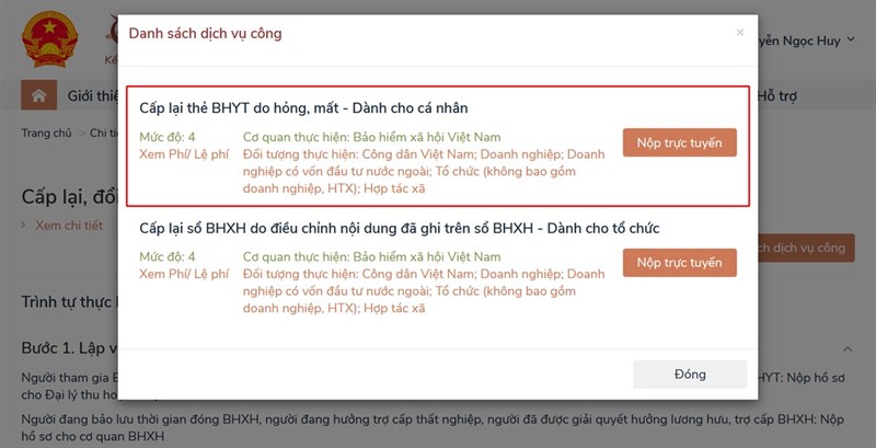 Mẹo làm thẻ BHYT online ngay tại nhà đơn giản, nhanh chóng - Ảnh 4.