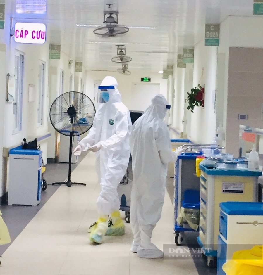 Các bệnh viện điều trị F0 tại Hà Nội đang ra sao khi mỗi ngày hơn 2.000 ca mắc Covid-19? - Ảnh 5.