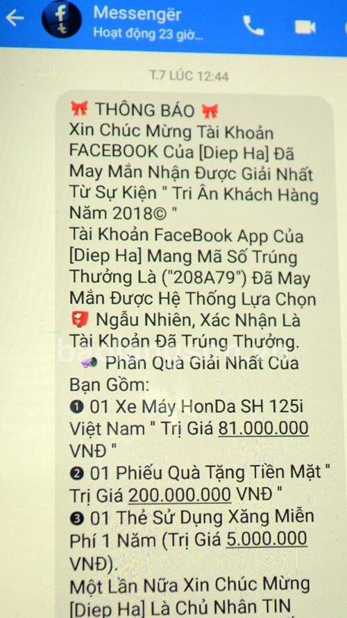 Cảnh báo: Các hình thức lừa đảo sử dụng công nghệ cao dịp cuối năm - Ảnh 3.