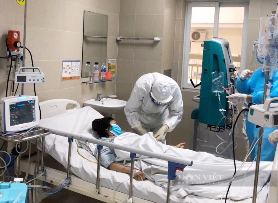Các bệnh viện điều trị F0 tại Hà Nội đang ra sao khi mỗi ngày hơn 2.000 ca mắc Covid-19? - Ảnh 6.