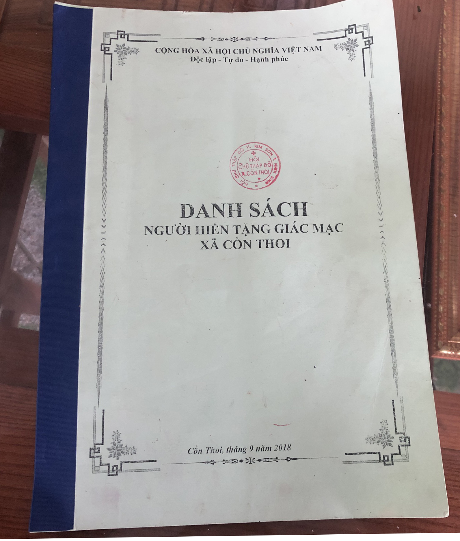 Ninh Bình: Về nơi giáo xứ có nhiều người tham gia hiến giác mạc, ai nghe cũng thấy ấm lòng - Ảnh 1.