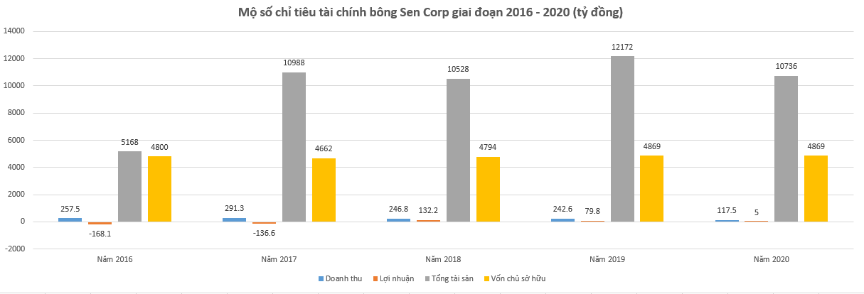 Bách Hưng Vương và Bông Sen Corp đang kinh doanh thế nào? - Ảnh 2.