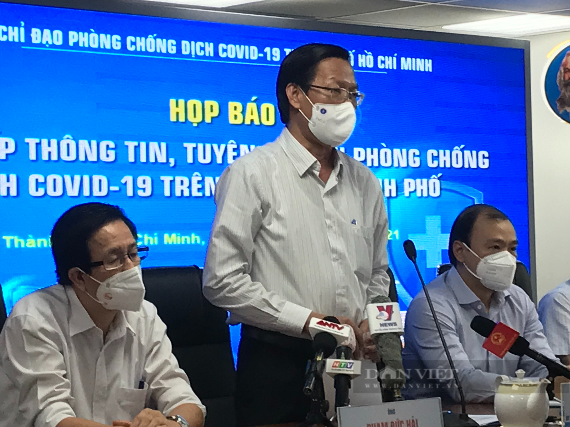 TP.HCM: Tạm dừng hoạt động Sở chỉ huy phòng chống dịch Covid-19 - Ảnh 1.