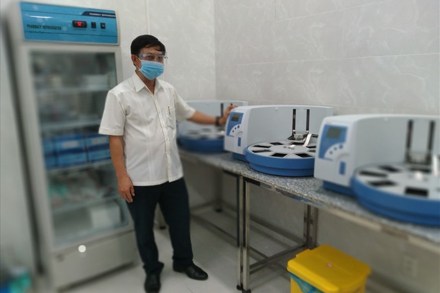 Bình Dương lên tiếng về mua 6 máy xét nghiệm PCR giá hơn 23 tỷ đồng của Công ty Việt Á - Ảnh 1.