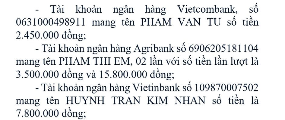 Đắk Lắk: Bắt đối tượng chiếm dụng hơn 400 tài khoản facebook, lừa đảo hơn 10 tỷ đồng - Ảnh 3.