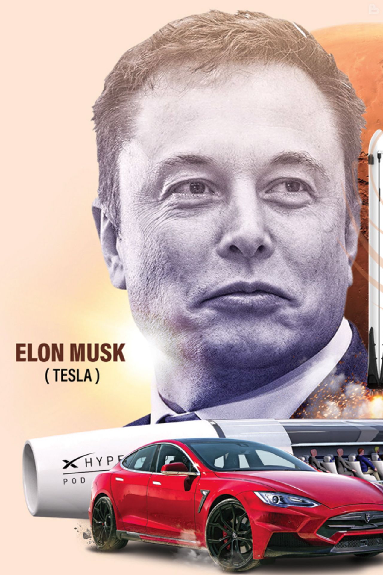Báo cáo kỷ lục về lượng xe giao hàng giúp thúc đẩy cổ phiếu của nhà sản xuất ô tô điện Tesla tăng lên, và tạo ra một trong những bước nhảy vọt về tài sản của Elon Musk chỉ trong một ngày. Ảnh: @AFP.
