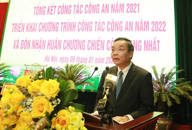 Ông Chu Ngọc Anh: Công an Hà Nội phải tuyệt đối không làm ngơ, &quot;bảo kê&quot; hành vi phạm tội - Ảnh 1.