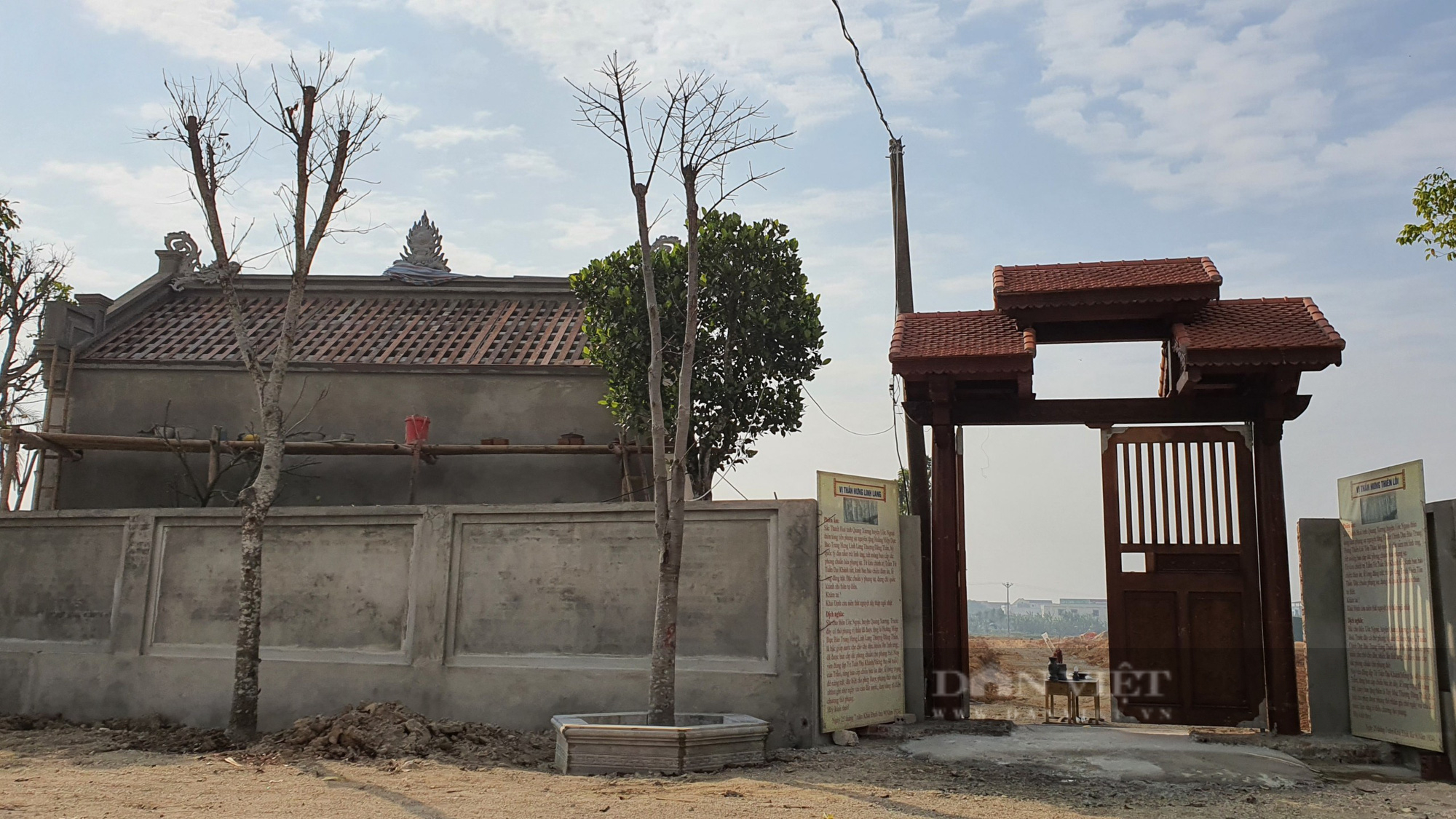 Thanh Hóa: Công ty Dũng Minh tự ý xây dự án quy mô ngay trên đất lúa - Ảnh 4.
