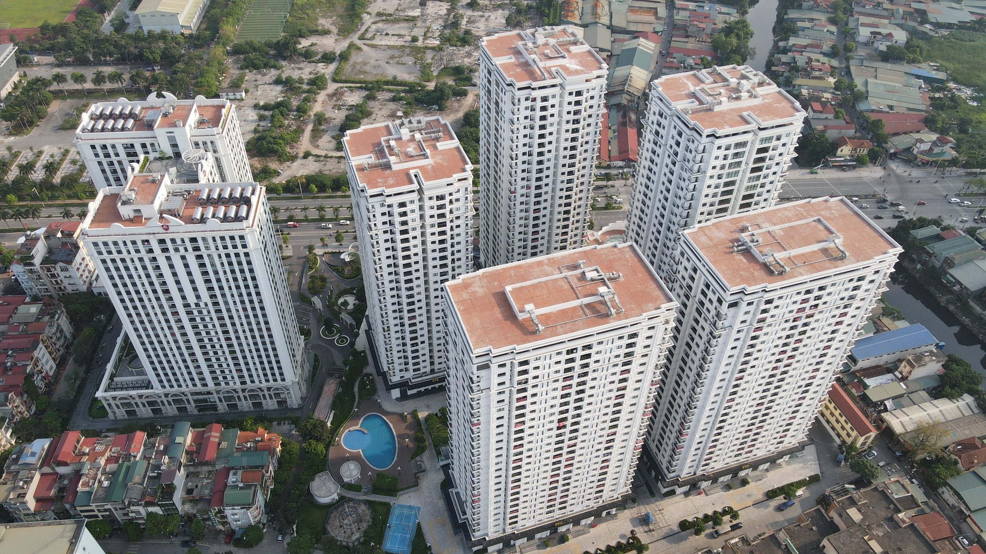 Hà Nội: Nguồn cung căn hộ của 5 huyện ngoại thành đang quy hoạch lên quận tăng cao - Ảnh 1.