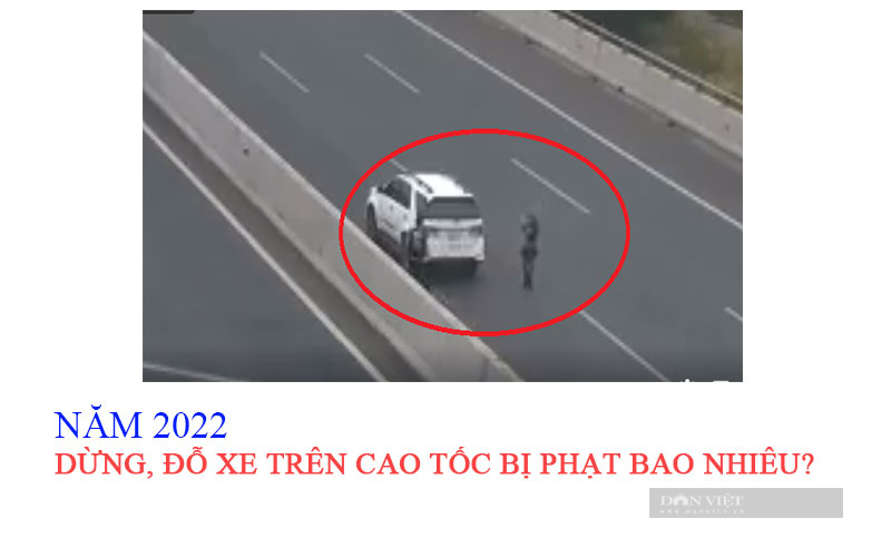 Năm 2022, dừng, đỗ xe trên đường cao tốc bị bao nhiêu? - Ảnh 2.