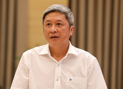 Kỷ luật hành chính với Thứ trưởng Bộ Y tế Nguyễn Trường Sơn  - Ảnh 1.