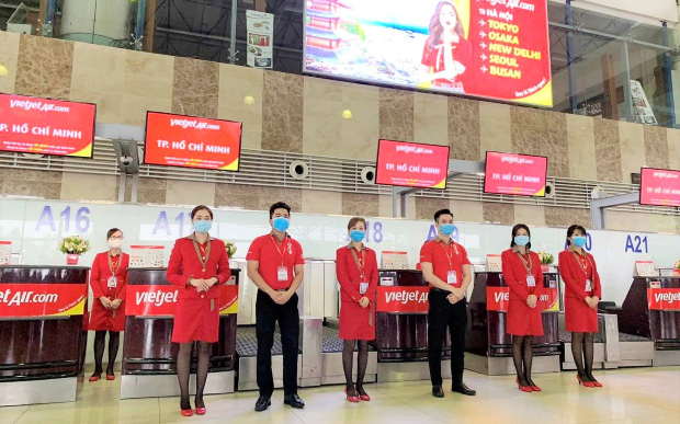 Phục hồi đường bay, kích cầu du lịch quốc tế, Vietjet tung sản phẩm vé không đồng Tết Nguyên đán