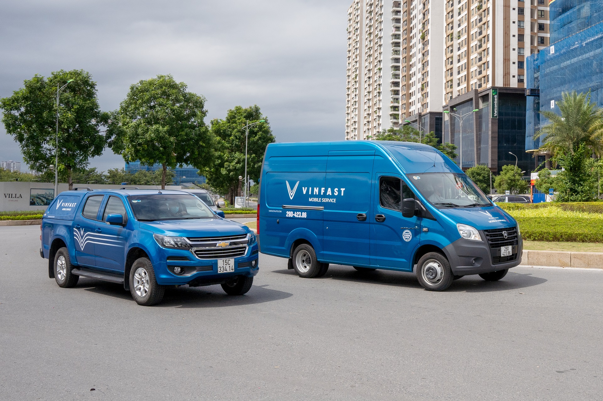 VinFast triển khai dịch vụ sửa chữa lưu động chính hãng đầu tiên tại Việt Nam - Ảnh 3.