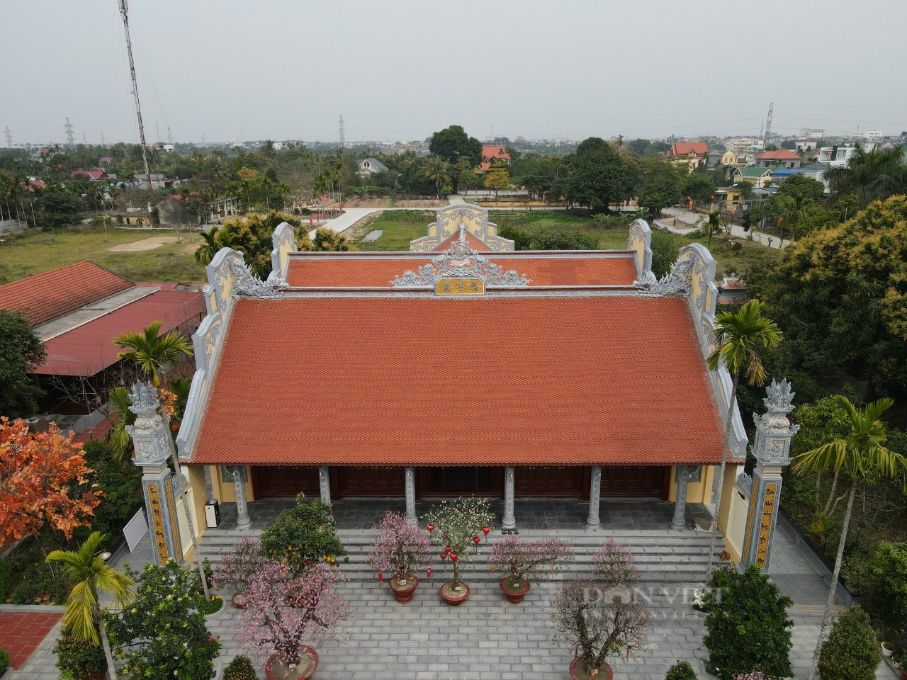 Nhà sư trụ trì và hành trình 20 năm phục dựng lại ngôi chùa cổ gần 300 năm tuổi - Ảnh 5.