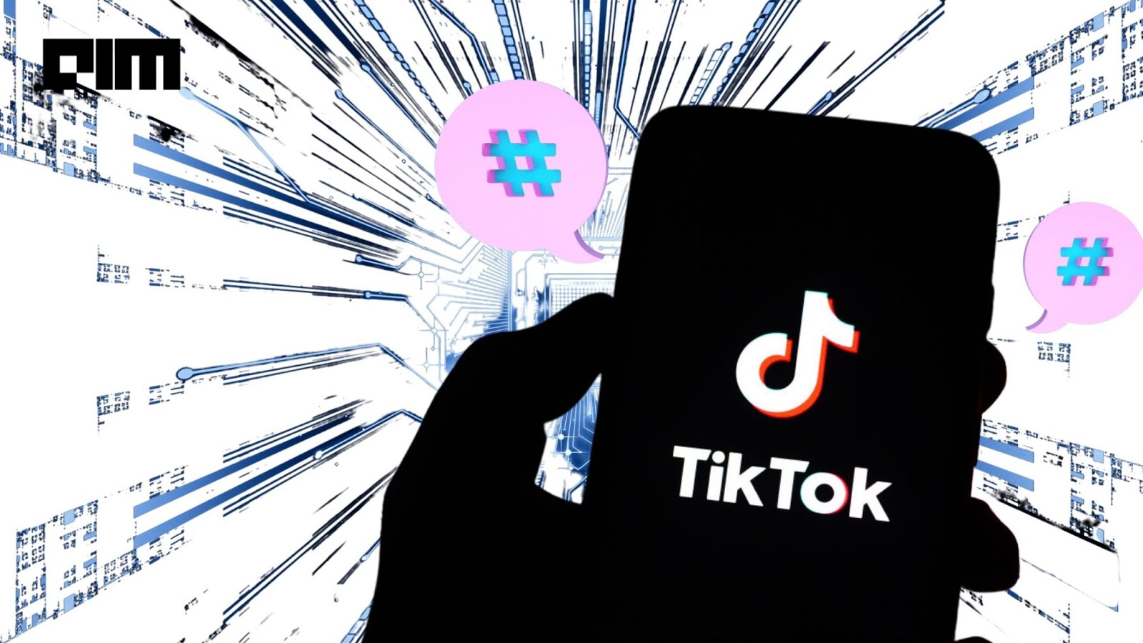 TikTok có phải là một quả bom hẹn giờ? Ảnh: @AFP.