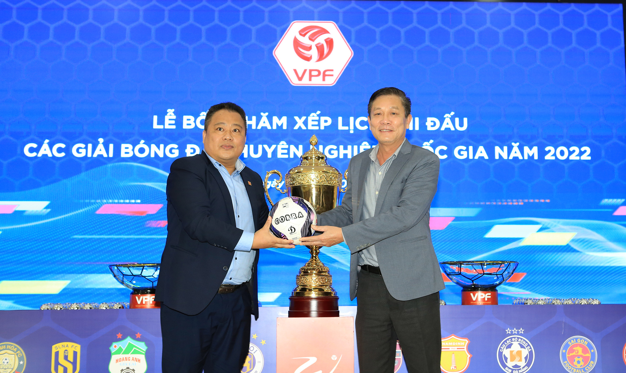 Xếp lịch thi đấu V.League 2022: HAGL đối đầu Nam Định ngay vòng 1 - Ảnh 3.