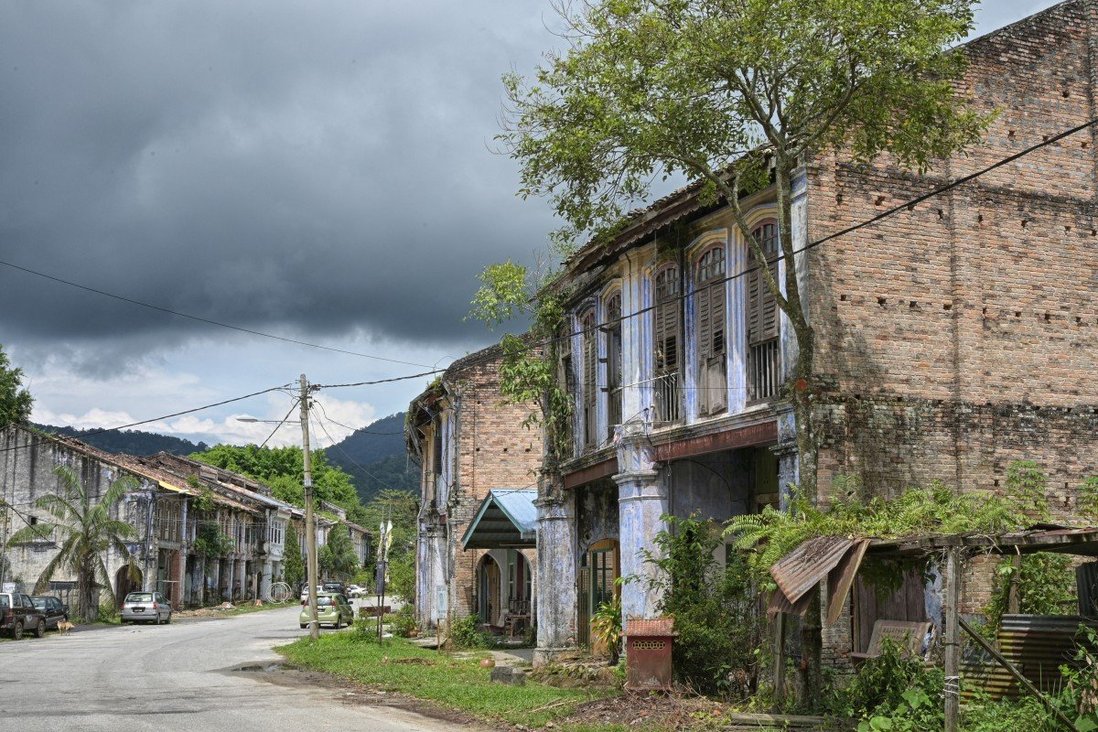 Khai thác du lịch ở &quot;thị trấn ma&quot; tại Malaysia - Ảnh 1.