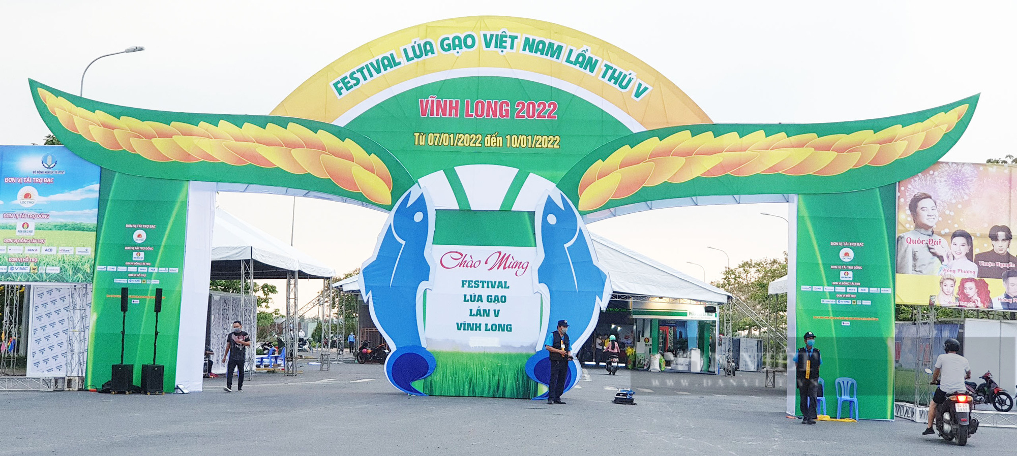 Tối nay khai mạc Festival lúa gạo Việt Nam lần thứ V - Ảnh 1.