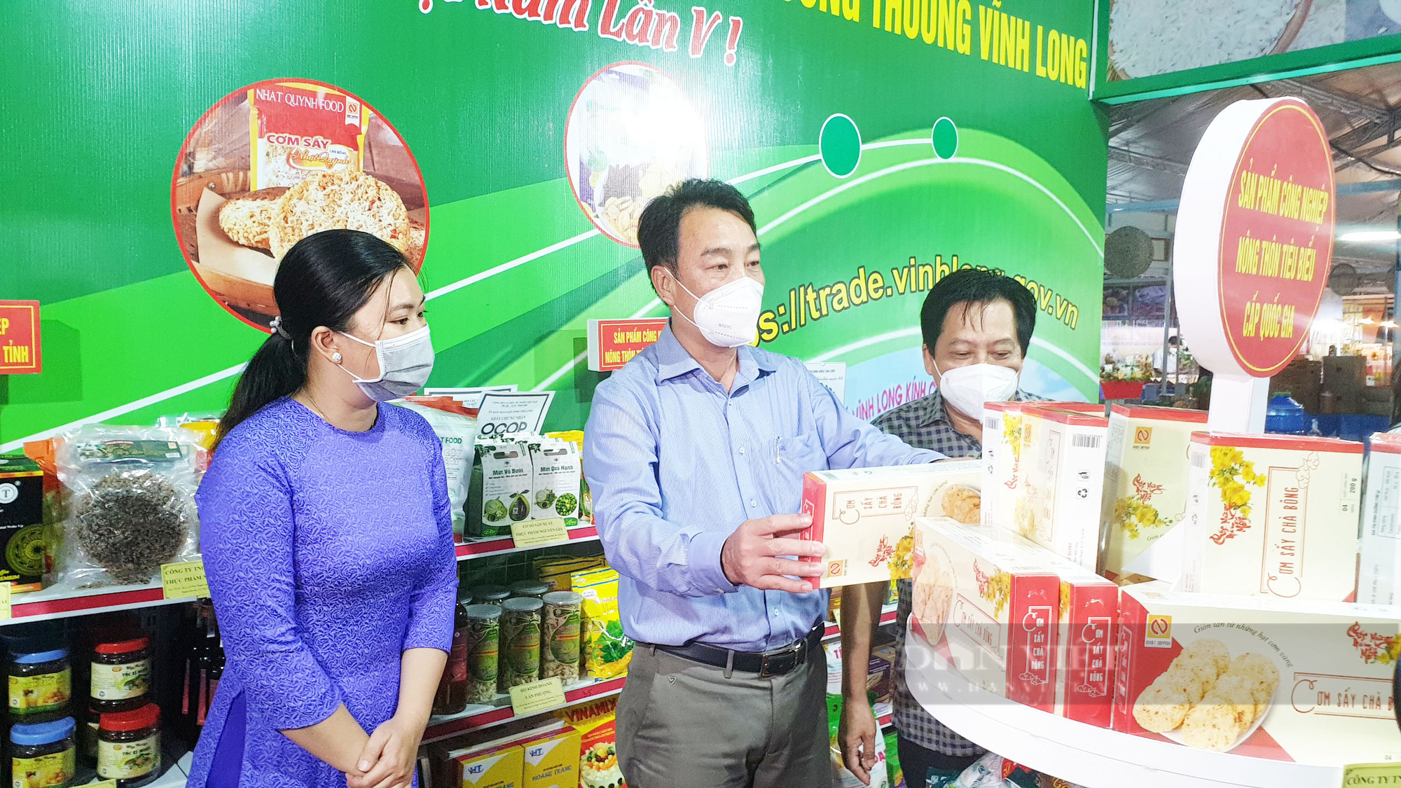 Chủ tịch T.Ư Hội NDVN Lương Quốc Đoàn: Đẩy mạnh quảng bá hạt gạo Việt Nam ra thế giới- Ảnh 3.