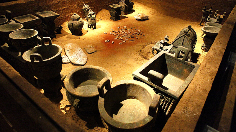 Trung Quốc: Phát hiện bất ngờ về Vua nhà Tấn và “kho báu” từ khu mộ cổ 3.000 năm tuổi - Ảnh 8.