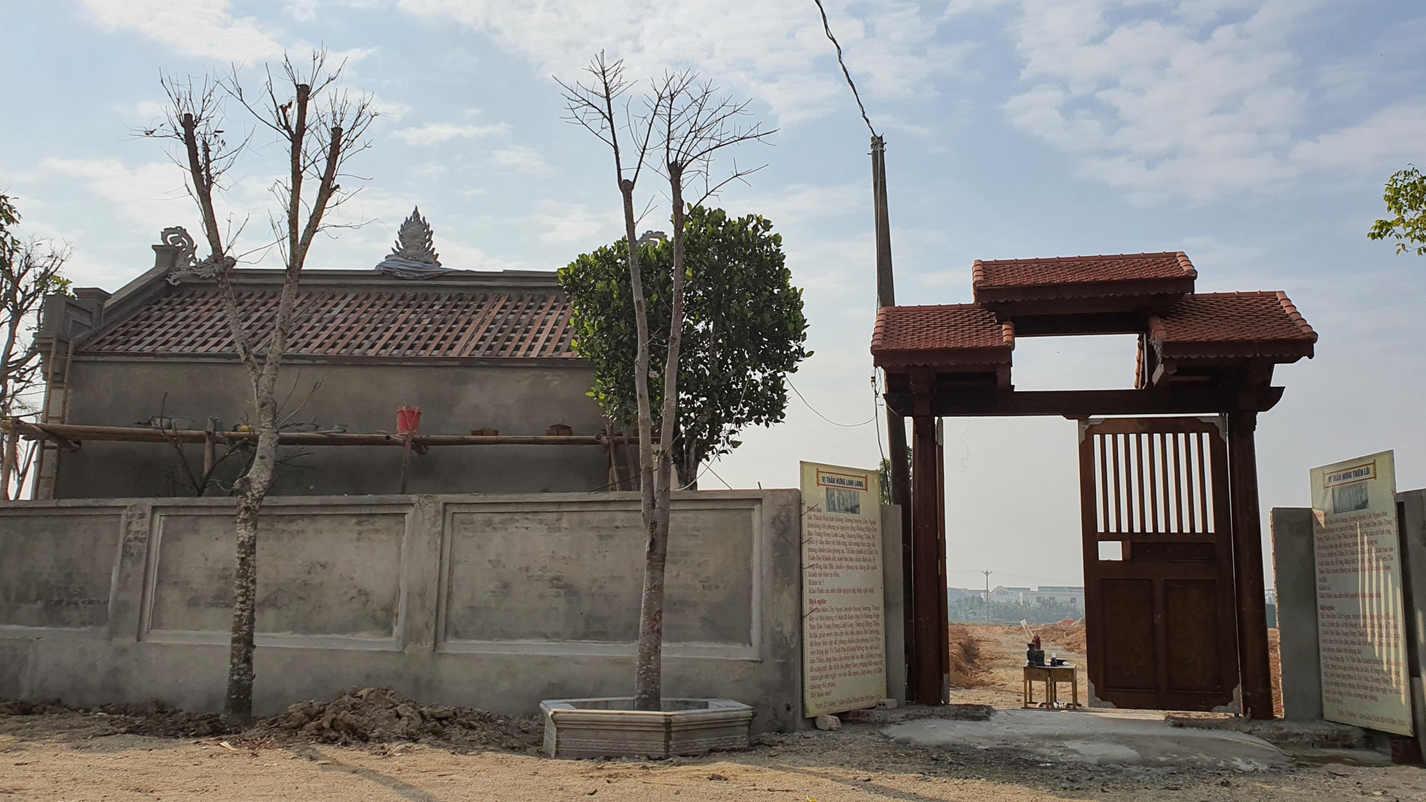 Công ty Dũng Minh tự ý xây dự án quy mô ngay trên đất lúa: Huyện Quảng Xương né tránh báo chí - Ảnh 4.