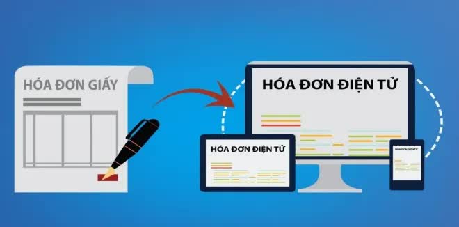 Sau 31/12 mới chuyển sang hoá đơn điện tử có bị phạt không? - Ảnh 1.