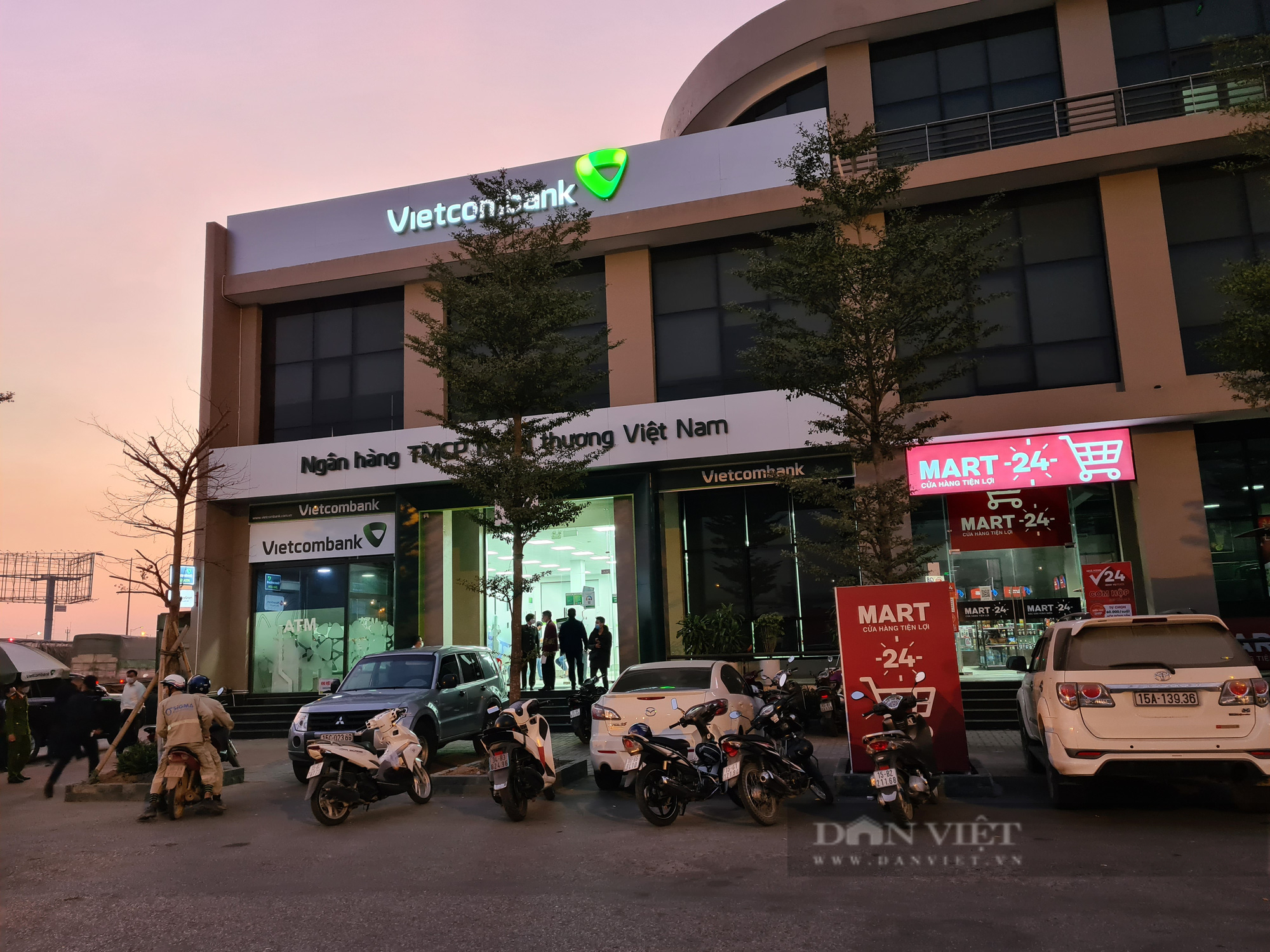 Công an Hải Phòng thông tin về vụ cướp ngân hàng Vietcombank  - Ảnh 1.