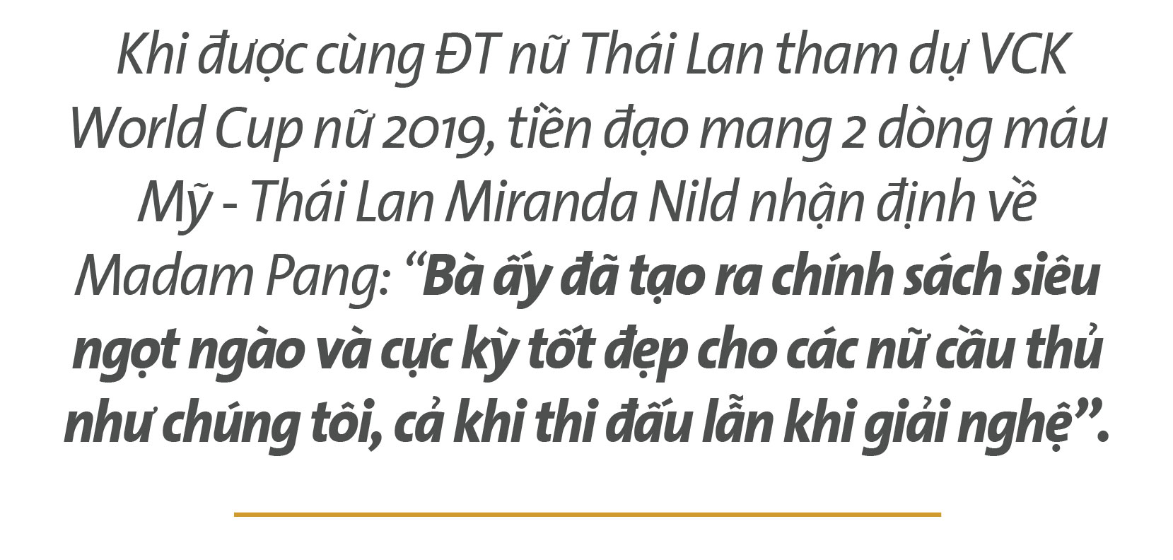 &quot;Madam Pang&quot; Nualphan Lamsam: Nữ hào kiệt của bóng đá Thái Lan - Ảnh 6.