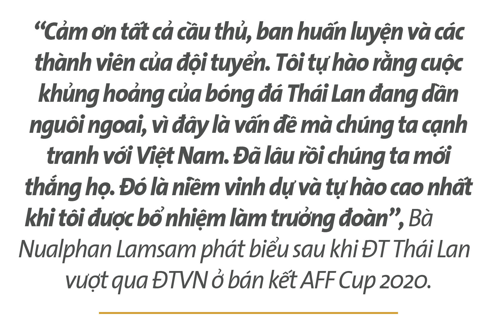 &quot;Madam Pang&quot; Nualphan Lamsam: Nữ hào kiệt của bóng đá Thái Lan - Ảnh 10.