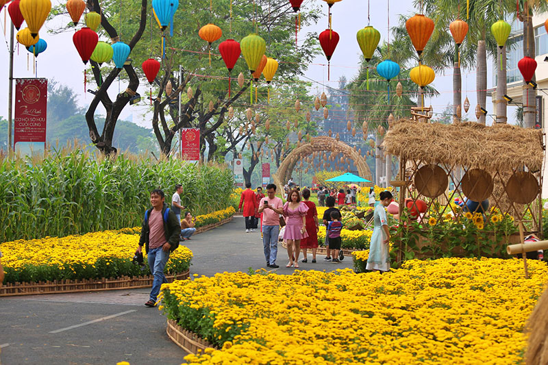 Thành phố Hồ Chí Minh trở thành vùng xanh, du khách đi chơi ở đâu dịp Tết Nhâm Dần 2022 - Ảnh 2.