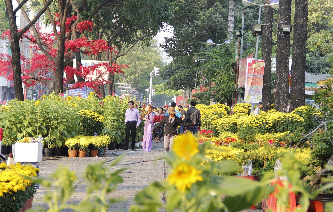 Thành phố Hồ Chí Minh trở thành vùng xanh, du khách đi chơi ở đâu dịp Tết Nhâm Dần 2022 - Ảnh 4.