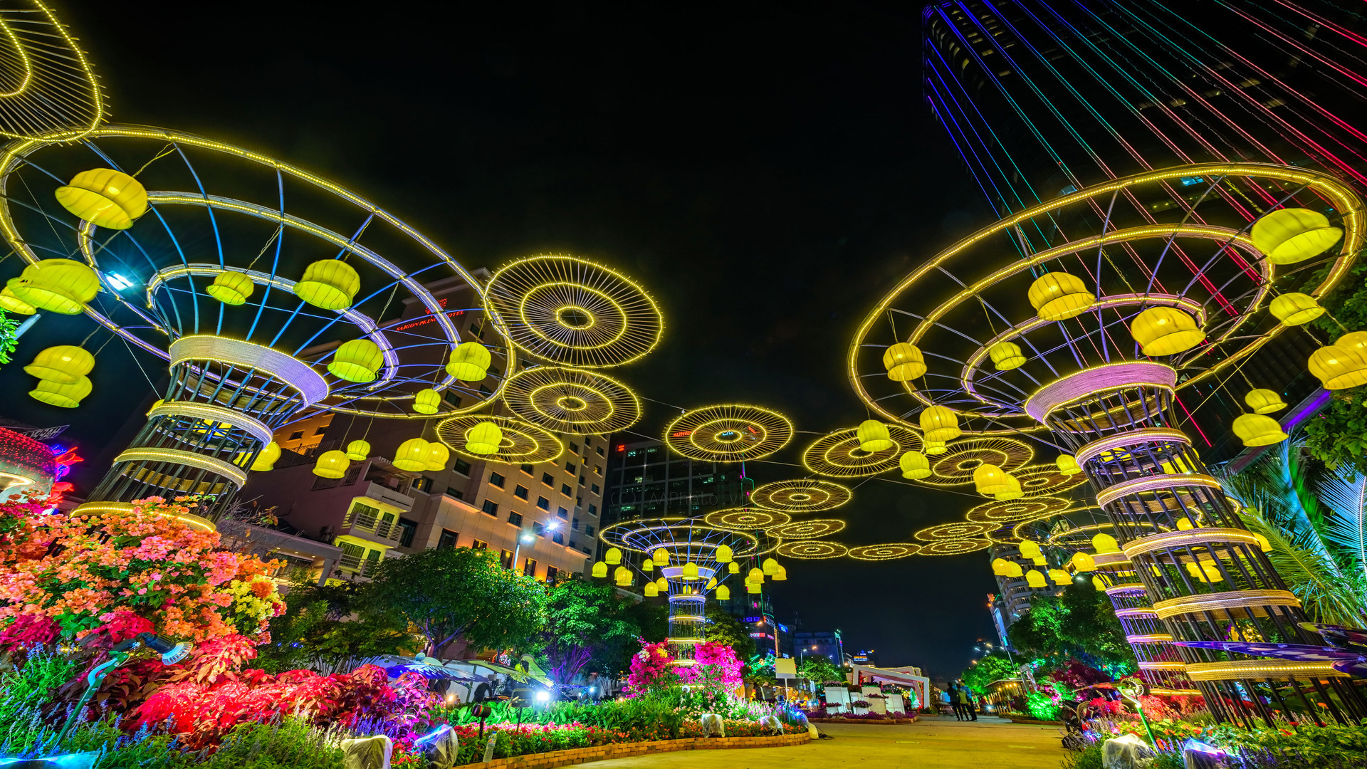 Thành phố Hồ Chí Minh trở thành vùng xanh, du khách đi chơi ở đâu dịp Tết Nhâm Dần 2022 - Ảnh 5.