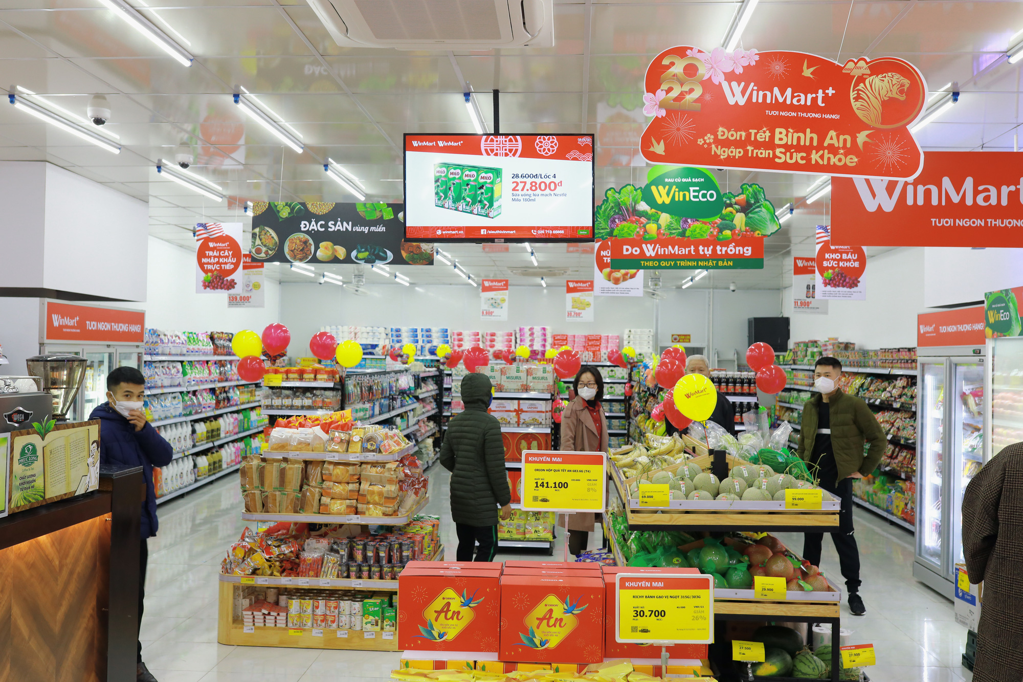 Masan ra mắt 2 cửa hàng WinMart+ đầu tiên: “Cuộc chơi” bán lẻ hiện đại win-win cho hàng chục nghìn đối tác - Ảnh 1.