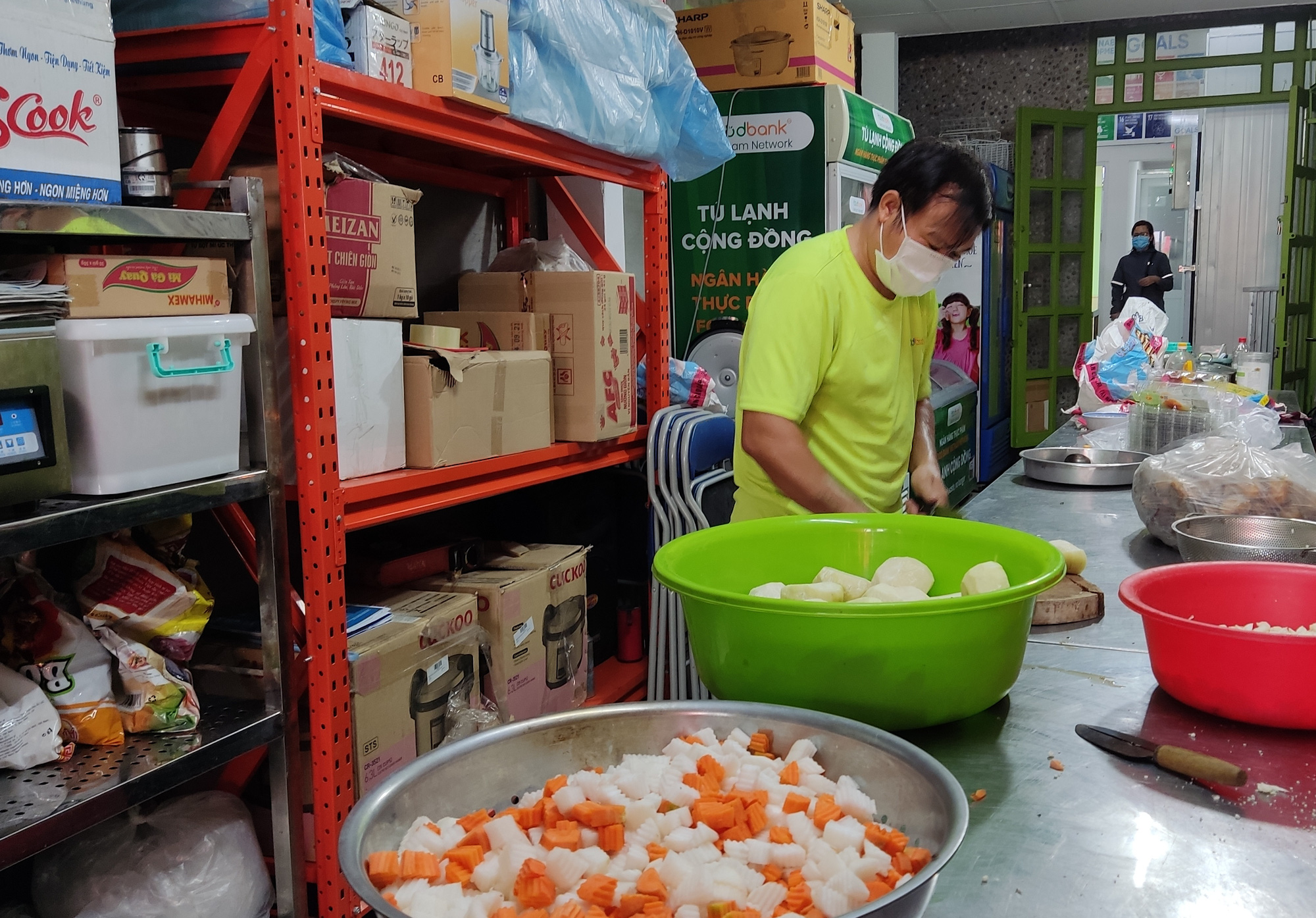 Ra mắt kho lưu trữ thực phẩm đặc biệt, lần đầu xuất hiện tại Việt Nam - Ảnh 6.