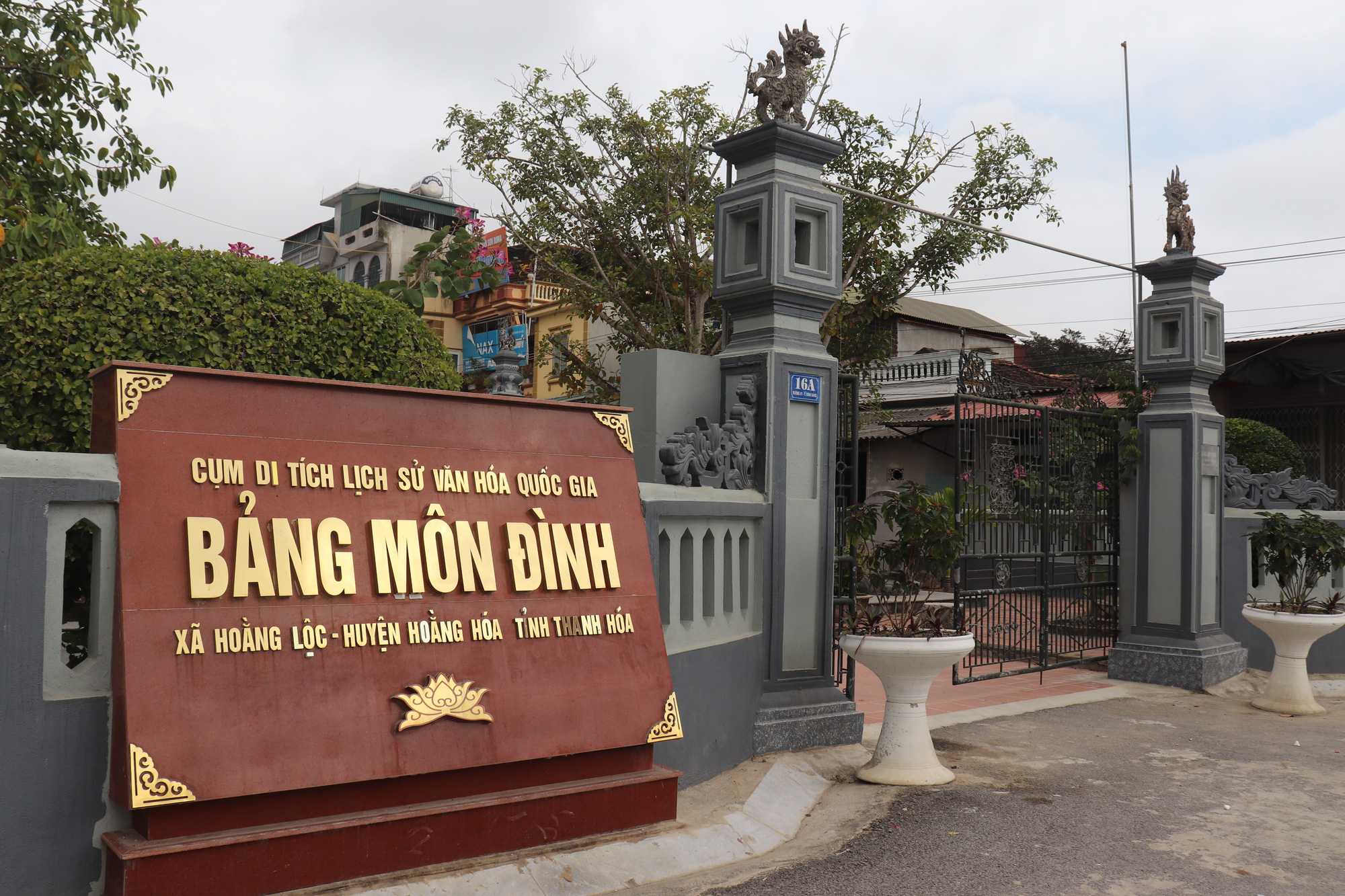 Bảng Môn Đình tôn vinh đạo học ở một làng khoa bảng xứ Thanh - Ảnh 2.