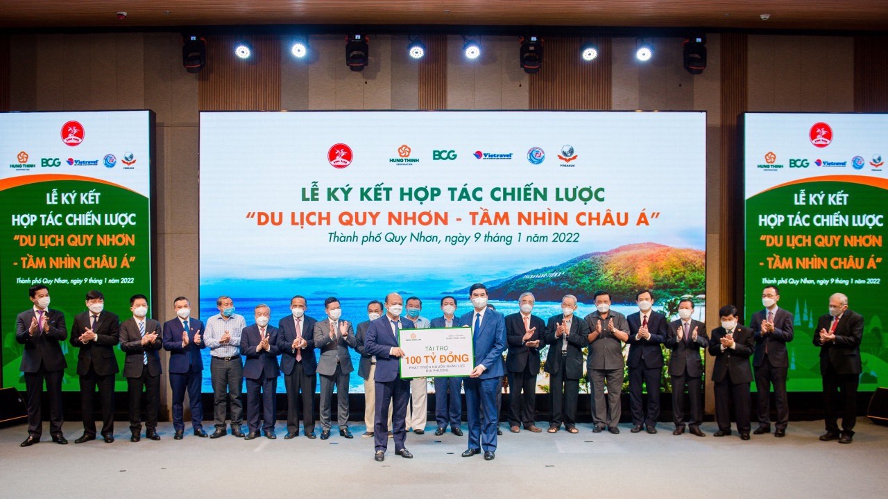 Chủ tịch Tập đoàn Hưng Thịnh: “Hy vọng chắp thêm đôi cánh để du lịch Quy Nhơn hiện thực hóa tầm nhìn châu Á” - Ảnh 4. Chủ tịch Tập đoàn Hưng Thịnh: “Hy vọng chắp thêm đôi cánh để du lịch Quy Nhơn hiện thực hóa tầm nhìn châu Á” - Ảnh 4.