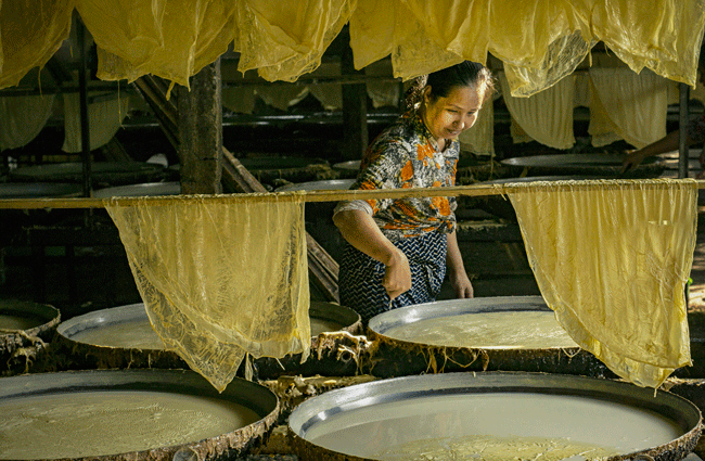 Tàu hũ ky tươi kỵ nướng! - Ảnh 1.